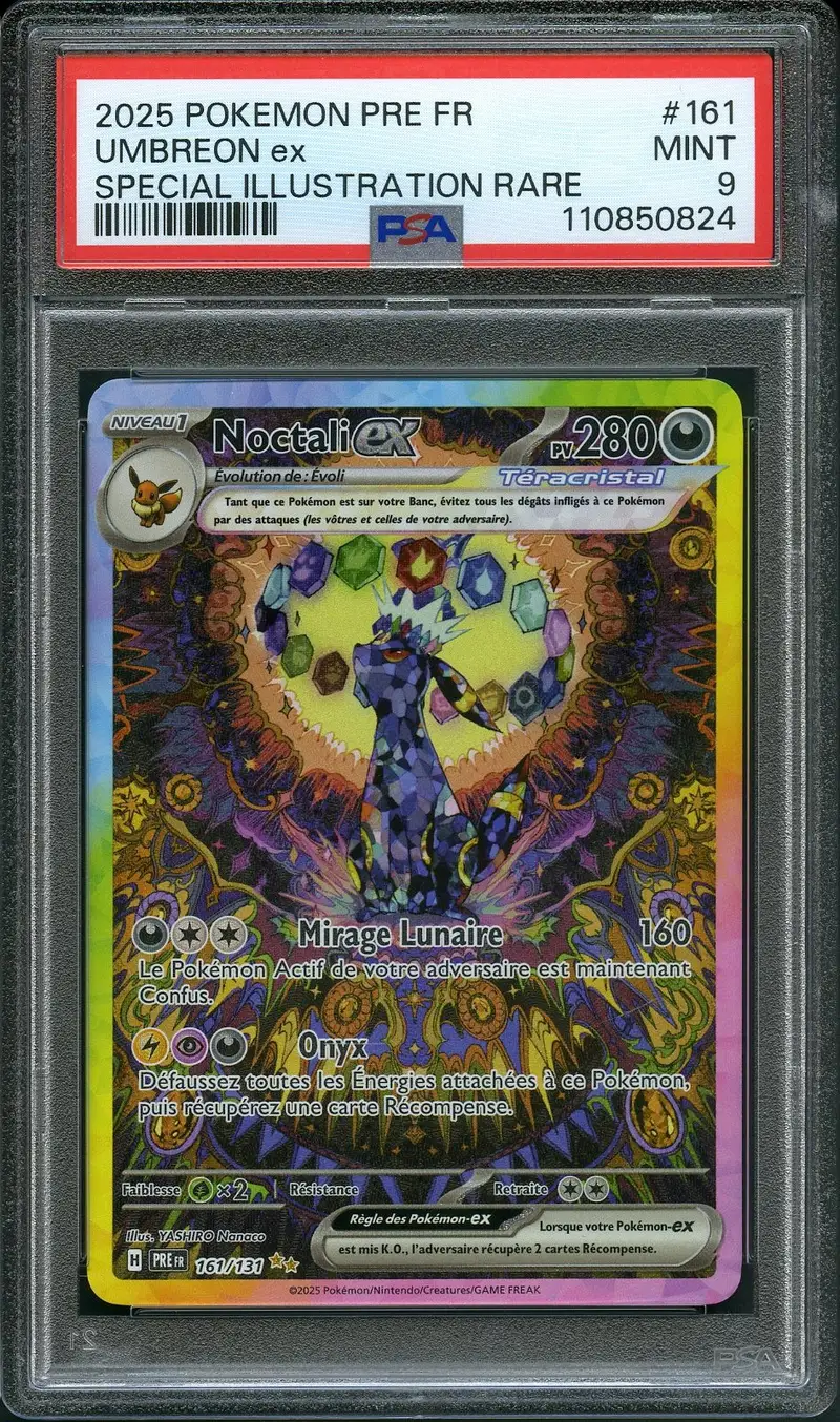 PSA 9 Noctali Ex