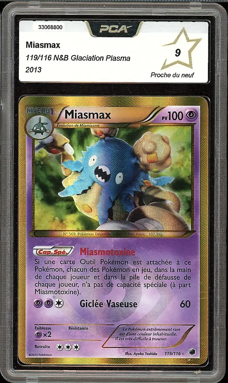 PCA 9 Miasmax Holo