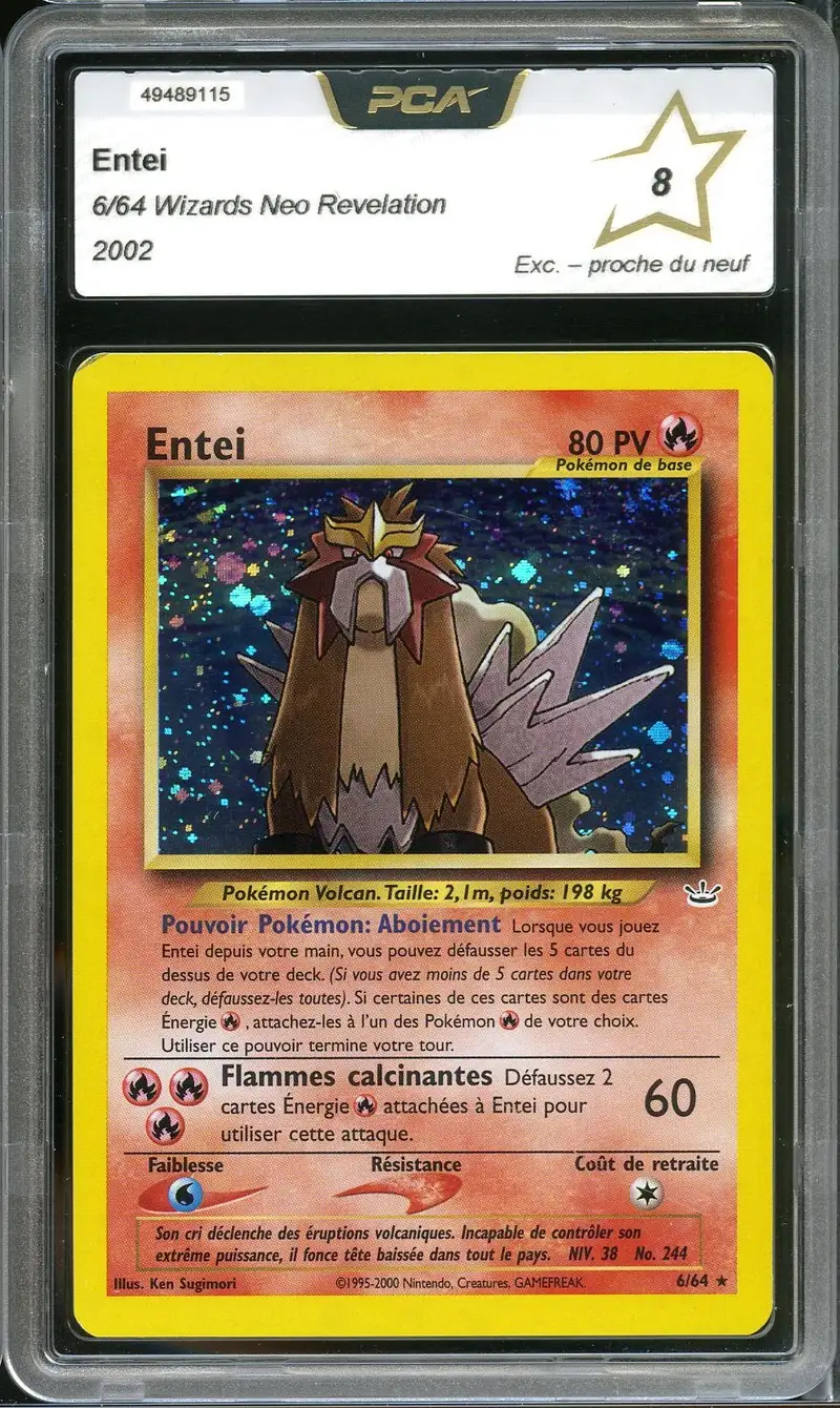 PCA 8 Entei Holo