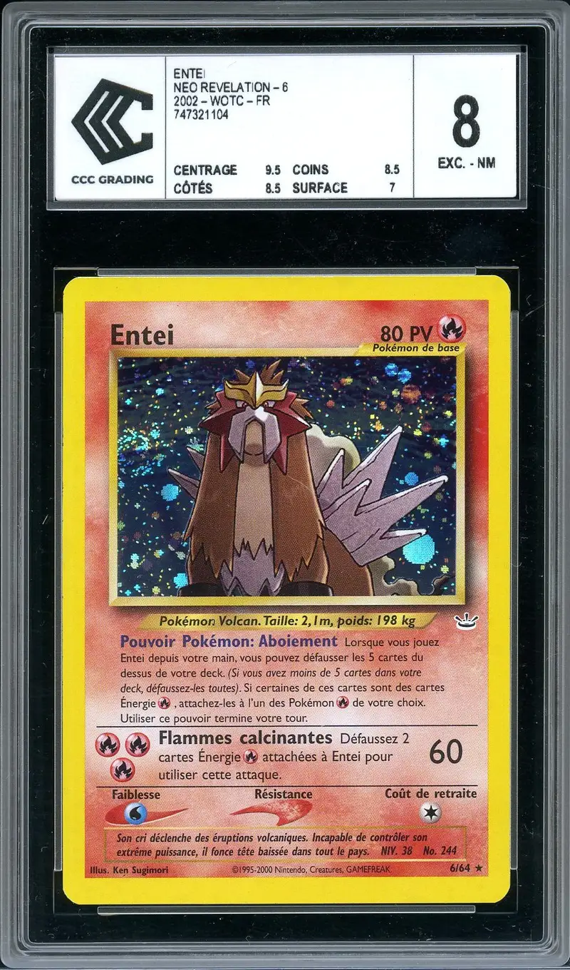 CCC 8 Entei Holo