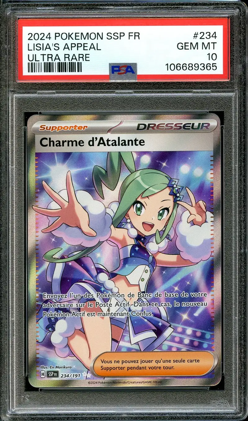 PSA 10 Charme d'Atalante