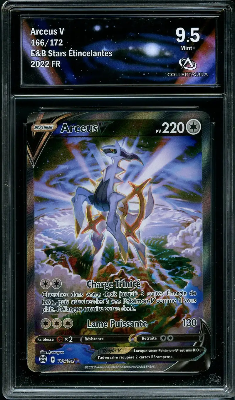 CA 9.5 Arceus V