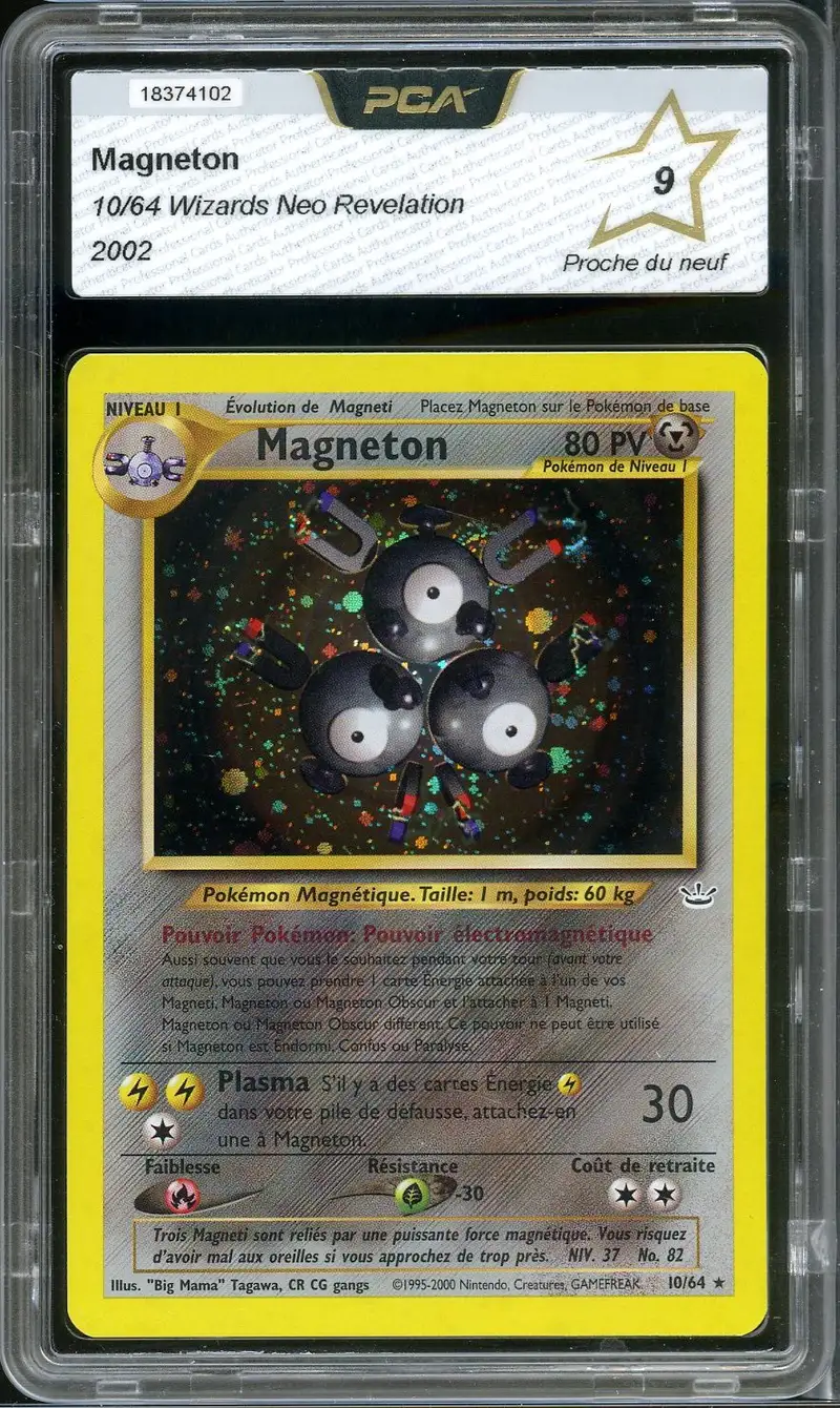 PCA 9 Magnéton Holo
