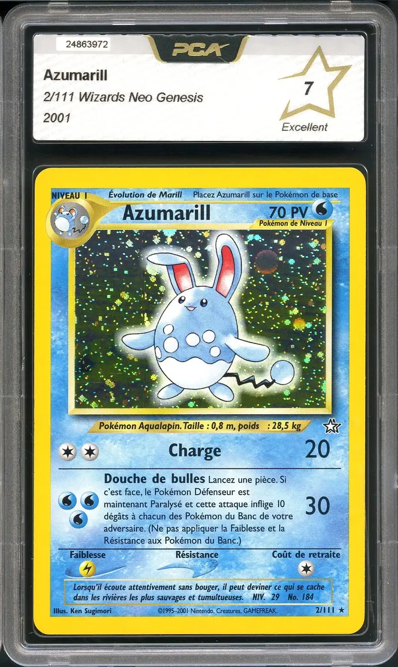 PCA 7 Azumarill Holo