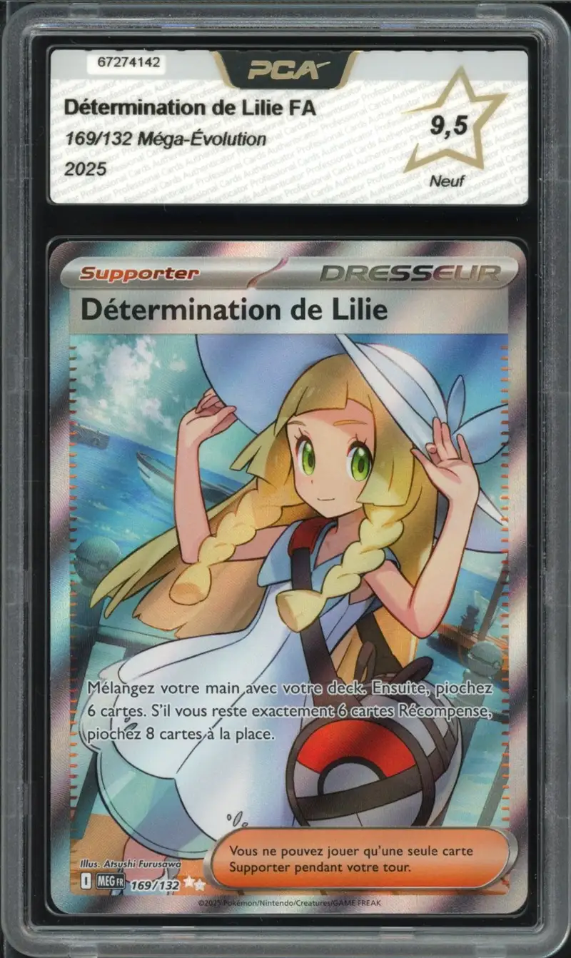 PCA 9.5 Détermination de Lilie