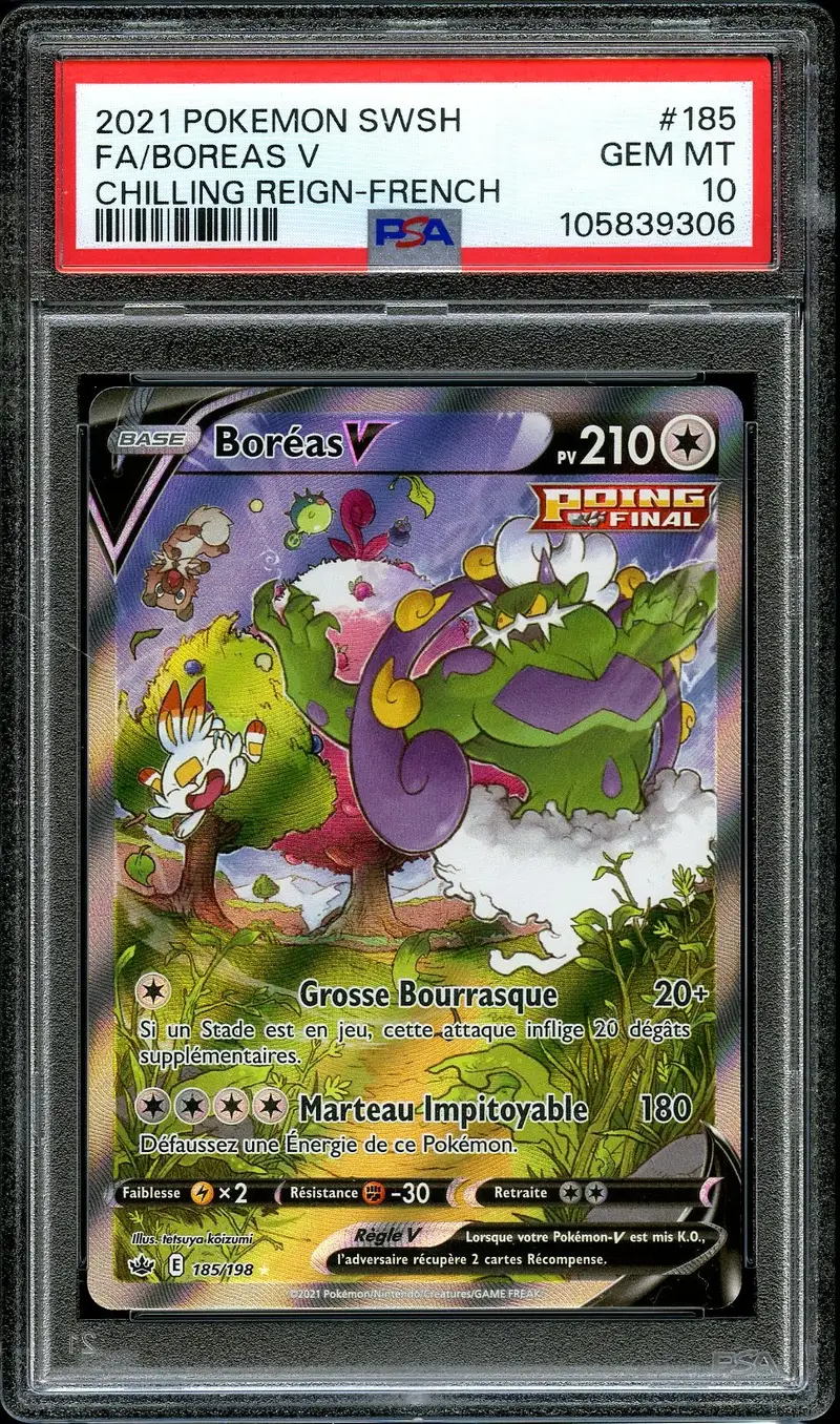 PSA 10 Boréas V
