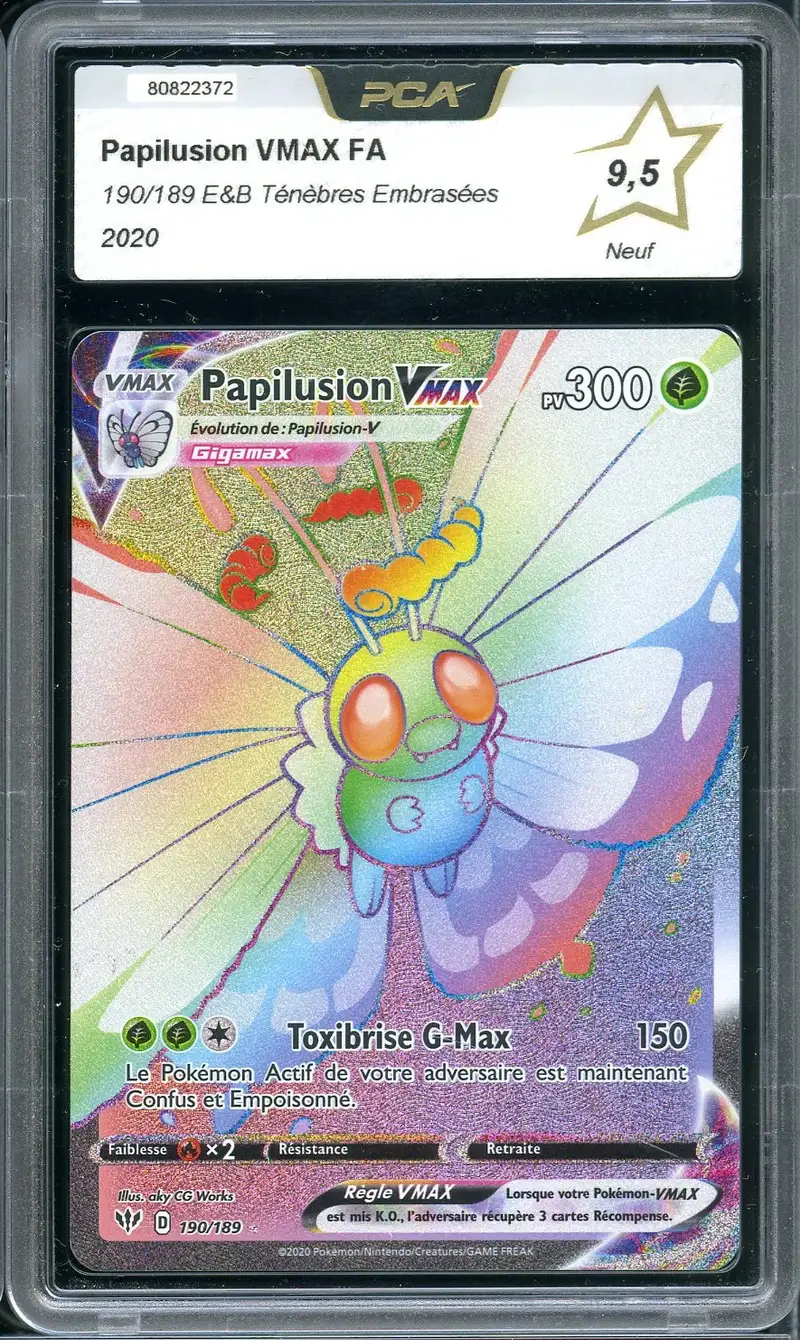 PCA 9.5 Papilusion VMax Rainbow