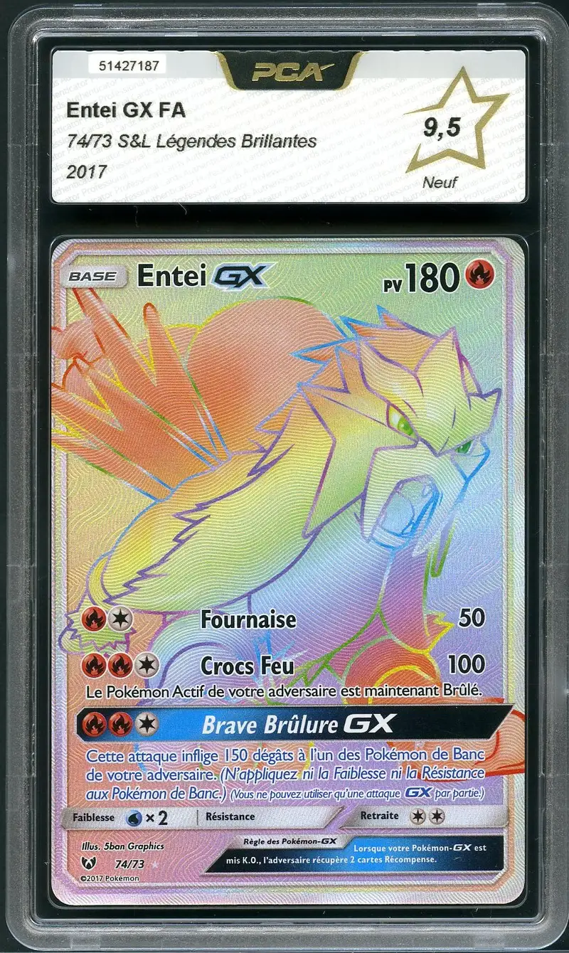 PCA 9.5 Entei Gx Rainbow