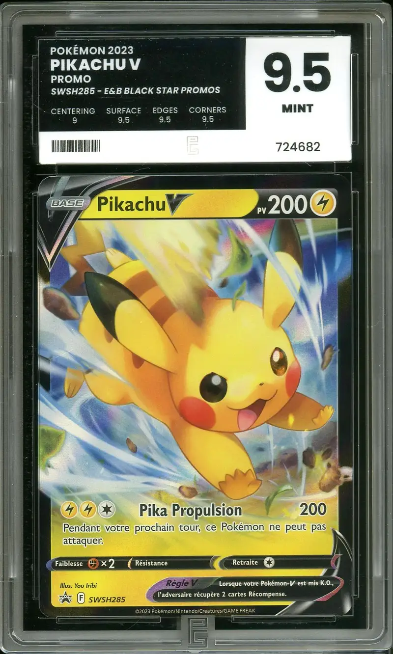PG 9.5 Pikachu V