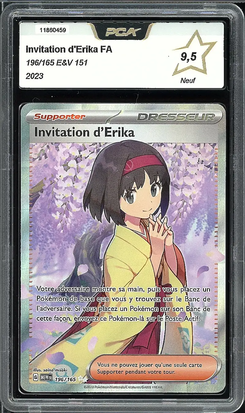 PCA 9.5 Invitation d'Erika