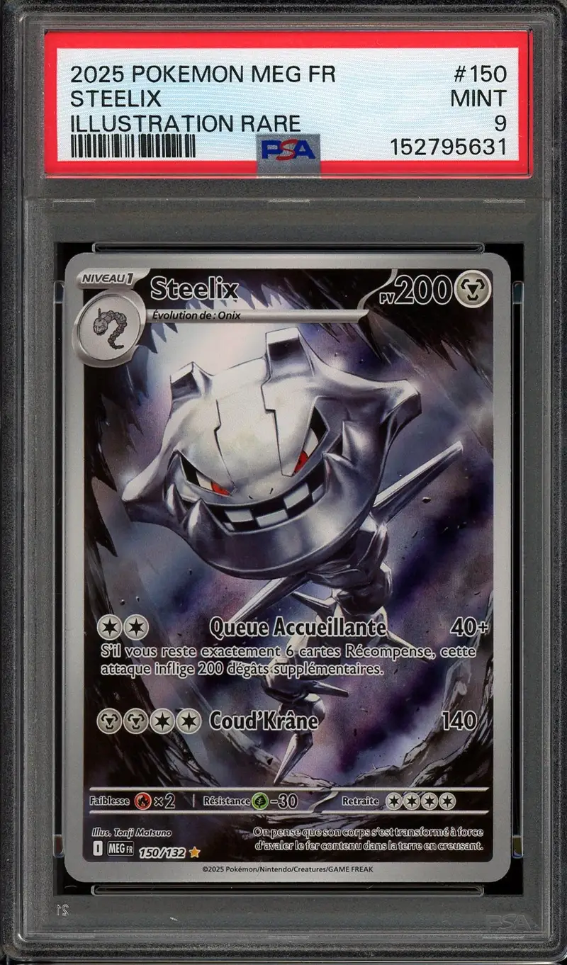 PSA 9 Steelix