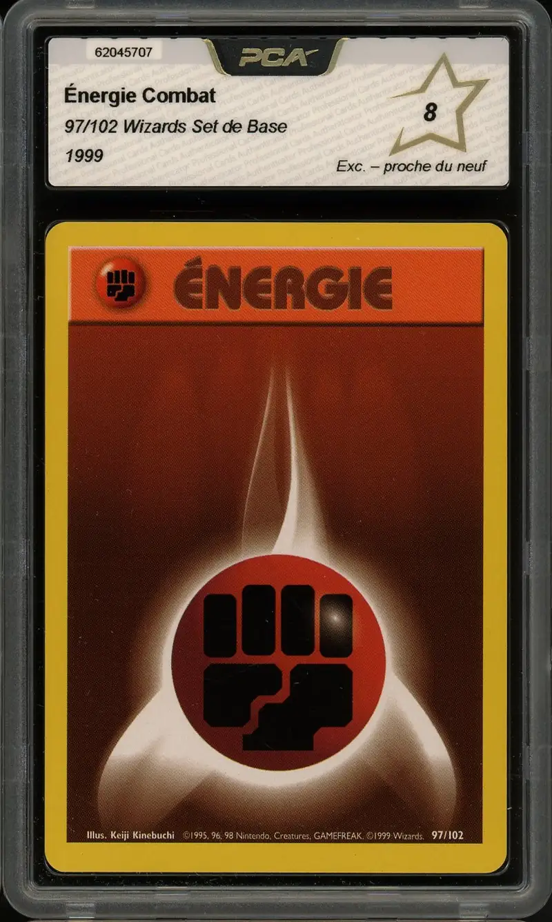 PCA 8 Energie Combat