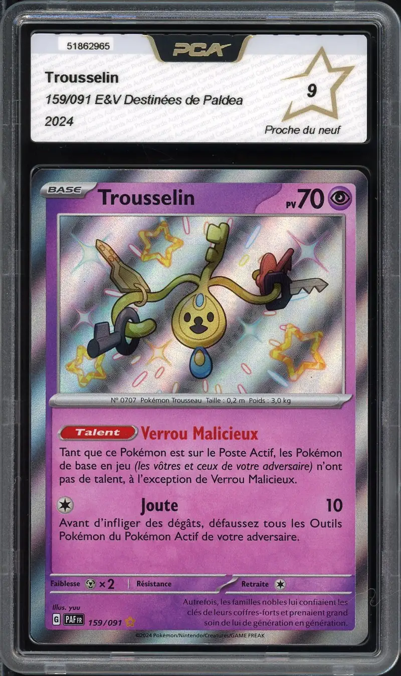 PCA 9 Trousselin Shiny