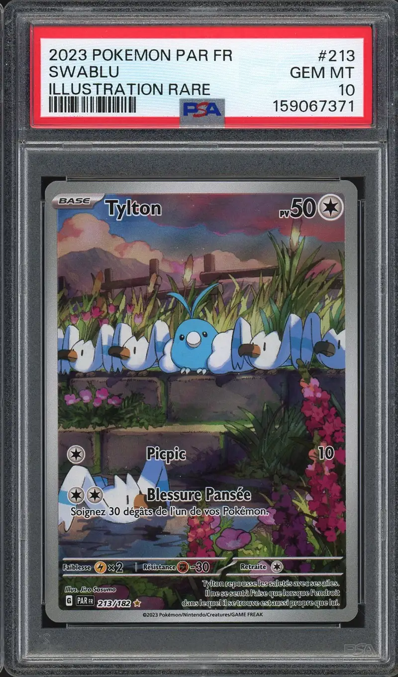 PSA 10 Tylton