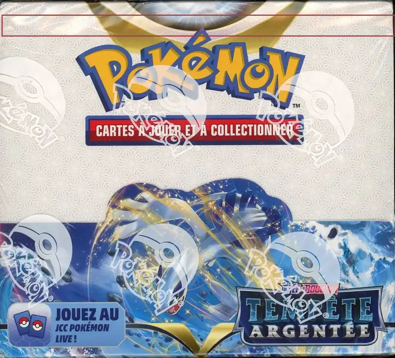 Display EB12 Tempête Argentée