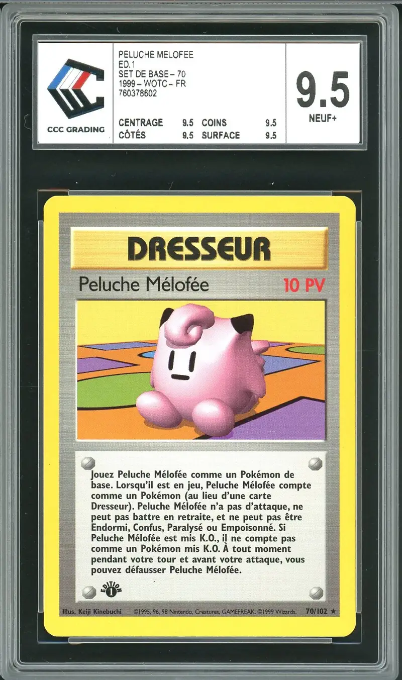 CCC 9.5 Peluche Mélofée