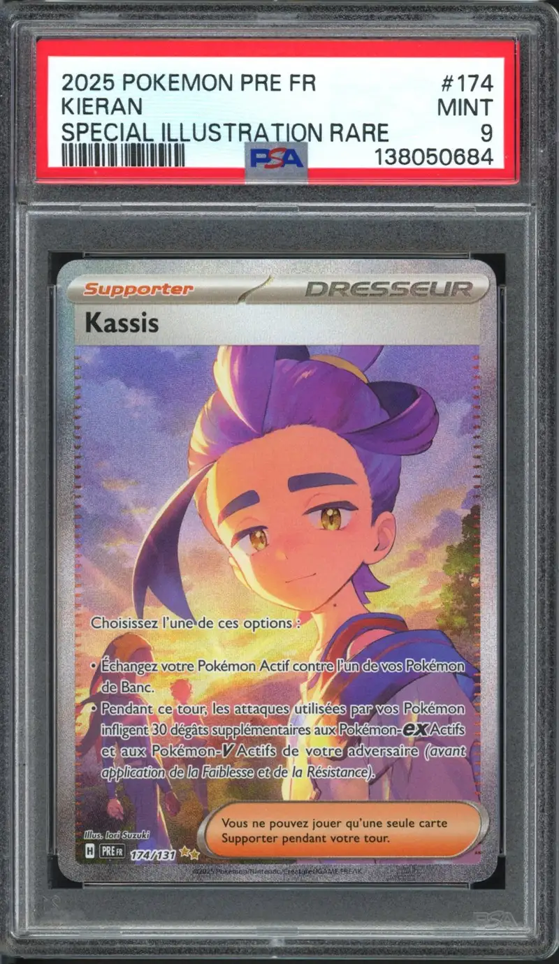 PSA 9 Kassis