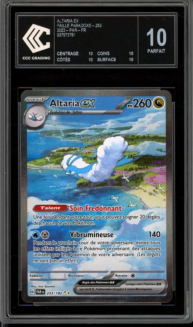 CCC 10 Altaria Ex