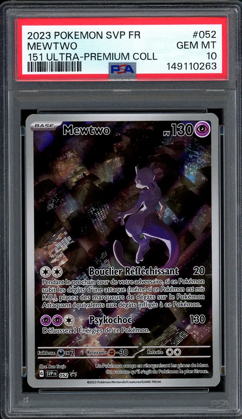 PSA 10 Mewtwo
