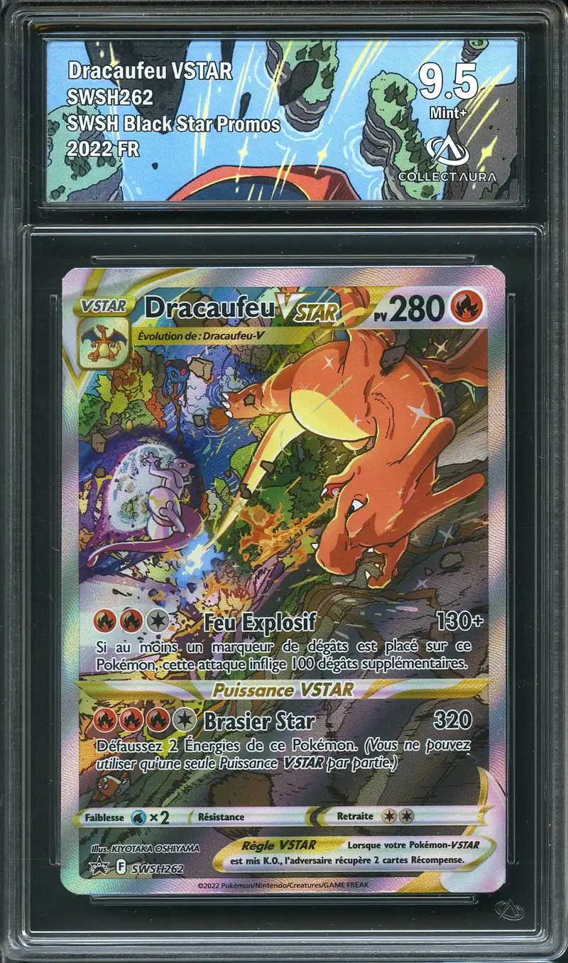 CA 9.5 Dracaufeu VStar