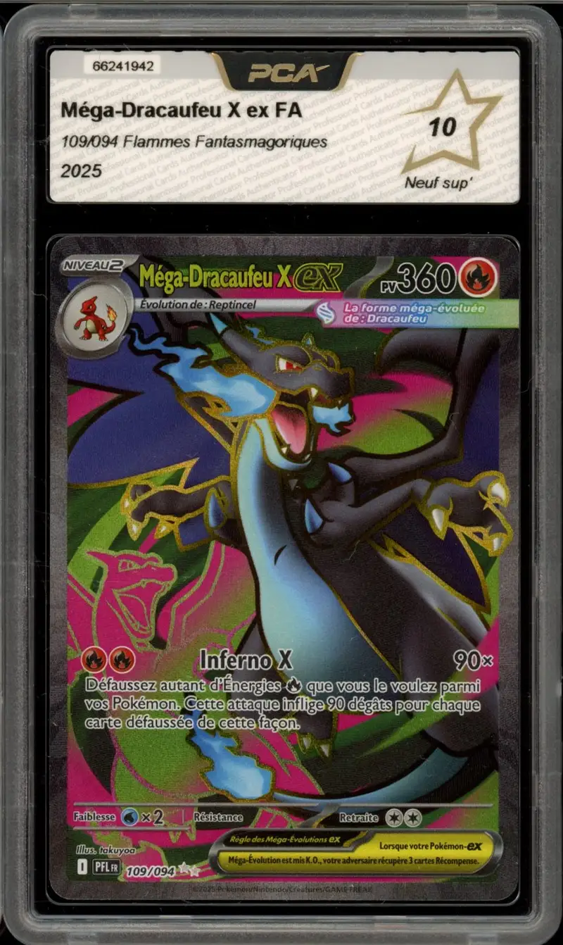 PCA 10 Méga-Dracaufeu X Ex