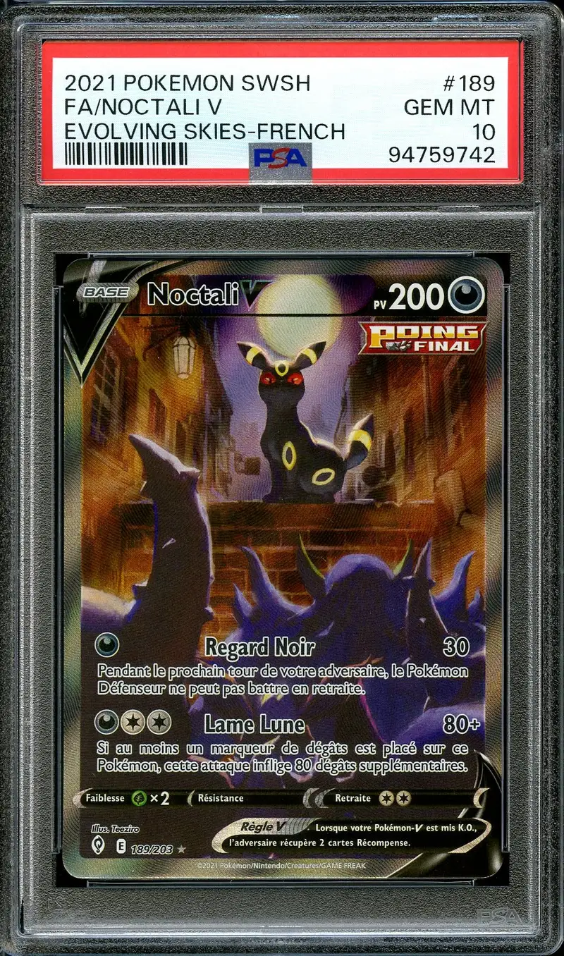 PSA 10 Noctali V