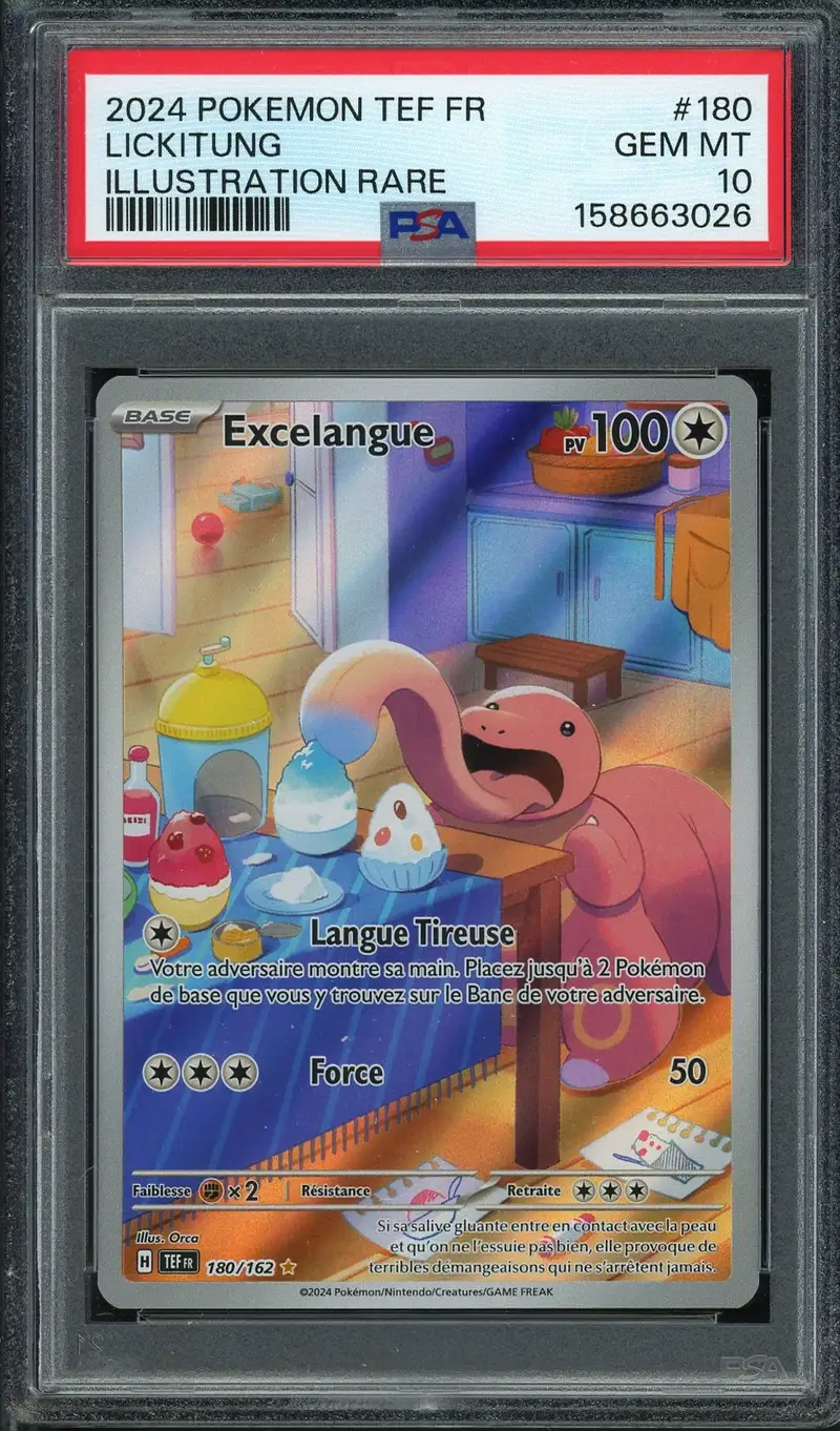 PSA 10 Excelangue