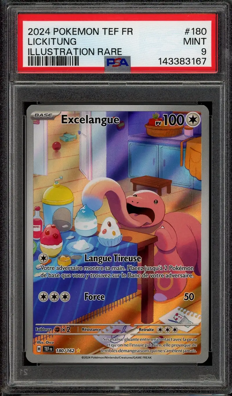 PSA 9 Excelangue