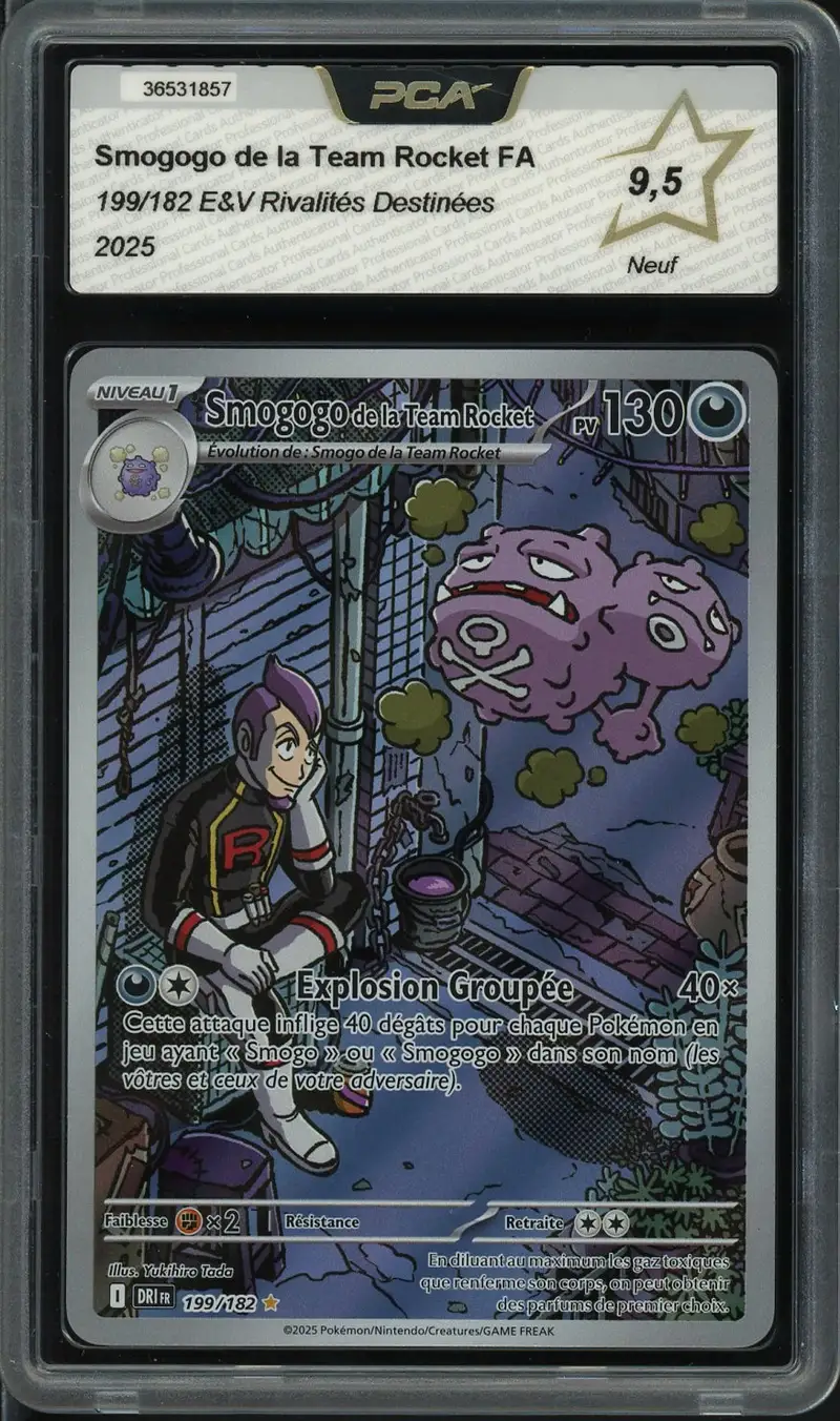 PCA 9.5 Smogogo de la Team Rocket