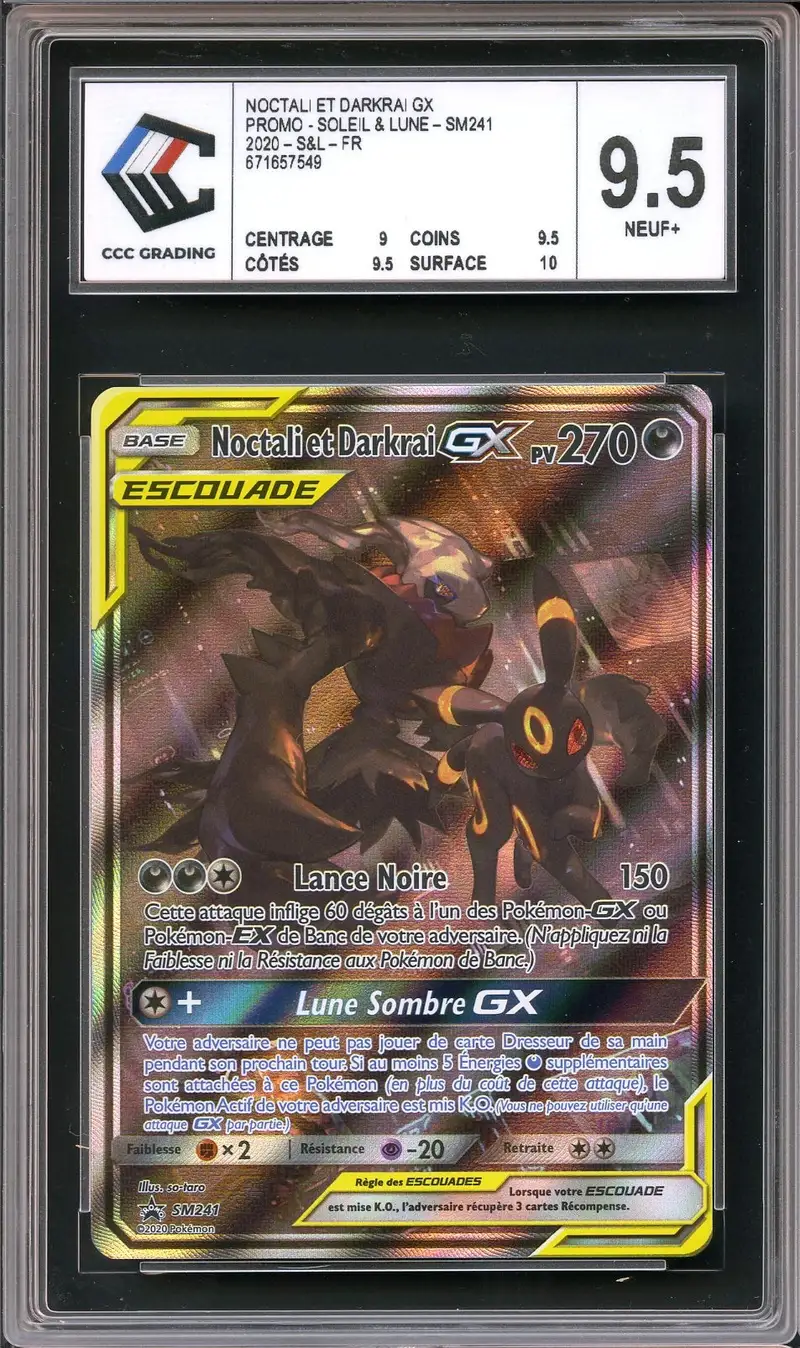 CCC 9.5 Noctali et Darkrai Gx