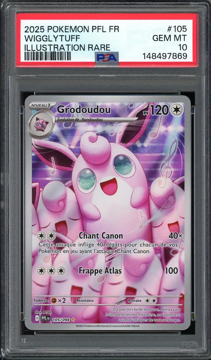 PSA 10 Grodoudou