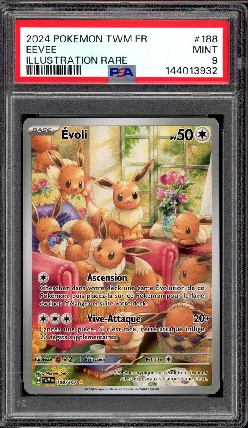 PSA 9 Evoli
