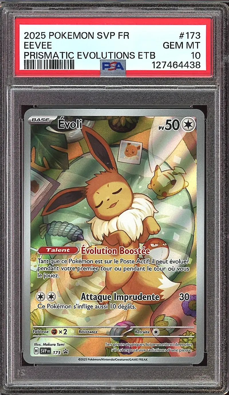 PSA 10 Evoli