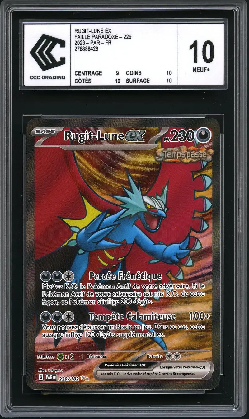 CCC 10 Rugit-Lune Ex