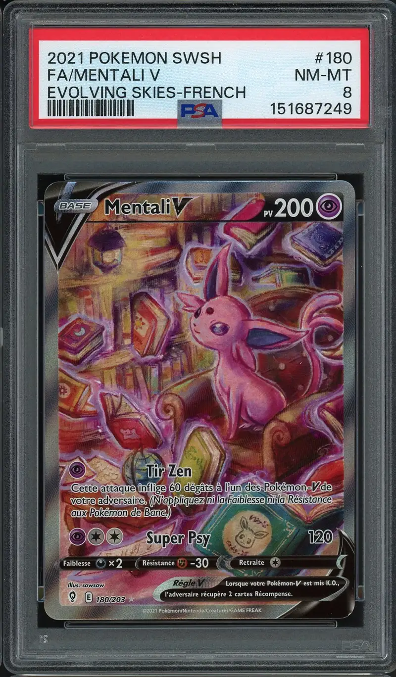 PSA 8 Mentali V