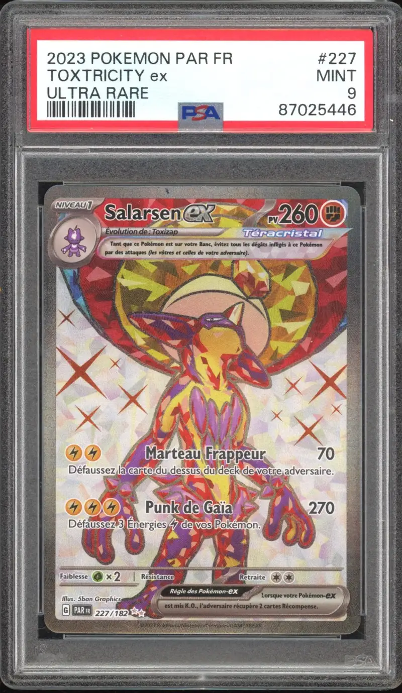PSA 9 Salarsen Ex