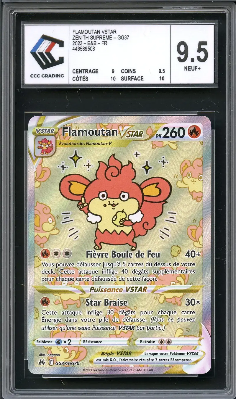 CCC 9.5 Flamoutan VStar