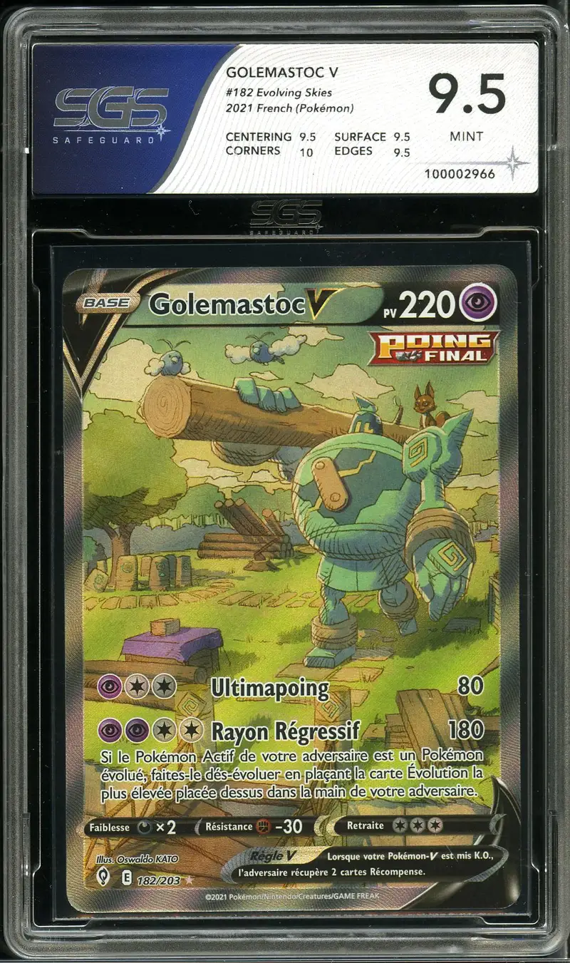 SGS 9.5 Golemastoc V