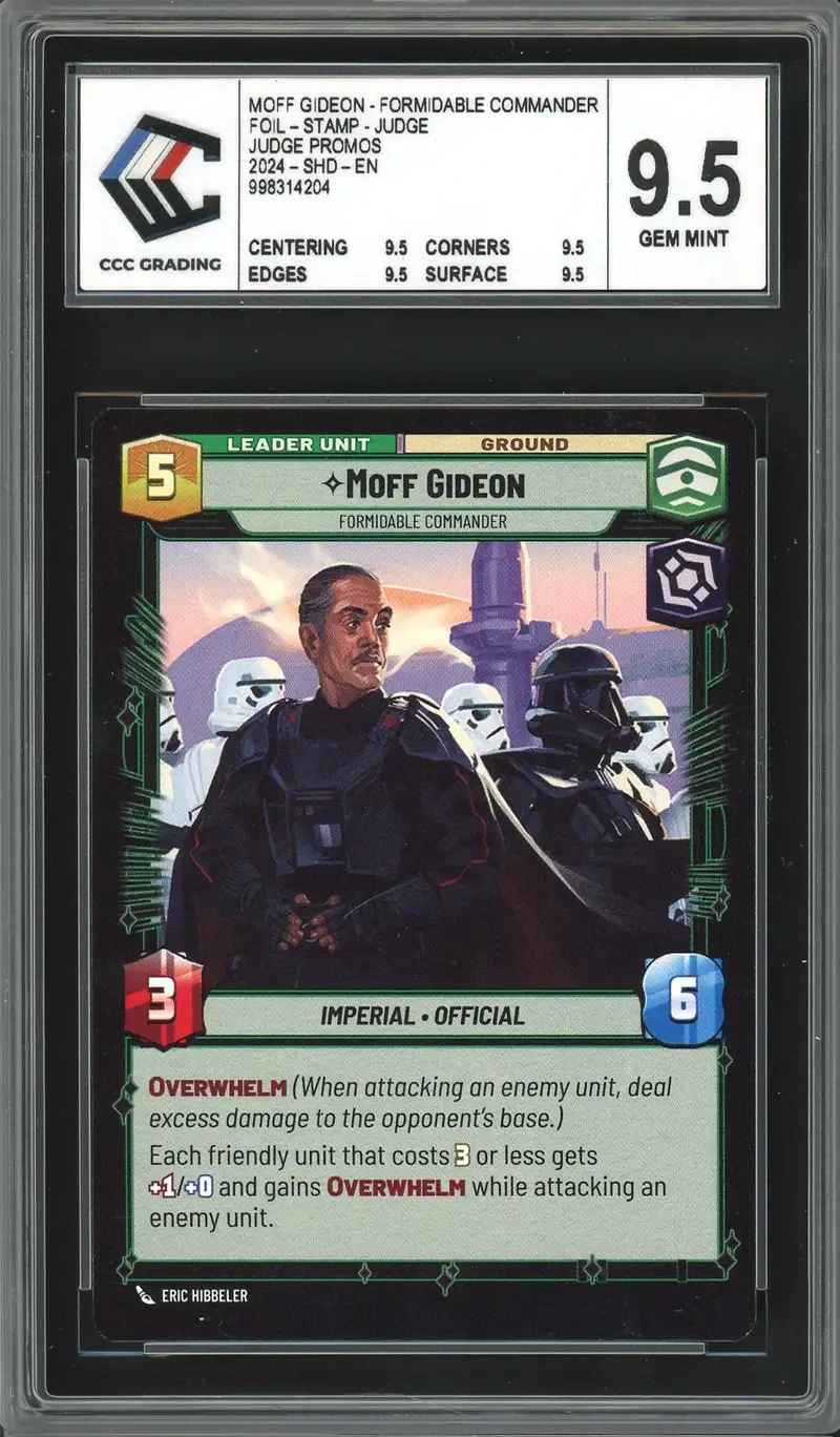 CCC 9.5 Moff Gideon