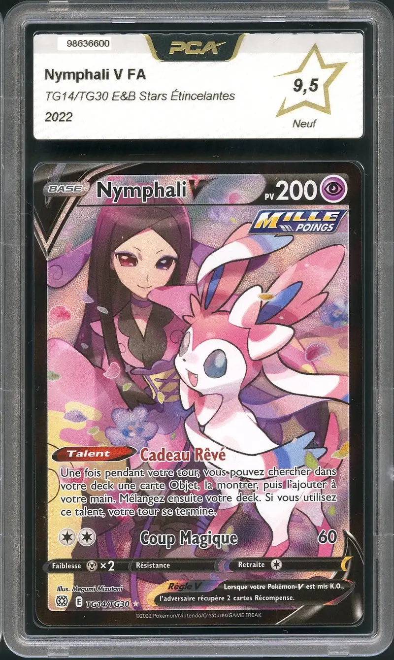 PCA 9.5 Nymphali V