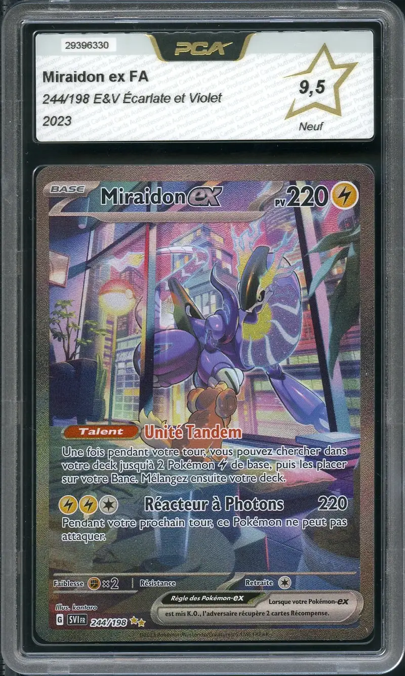 PCA 9.5 Miraidon Ex