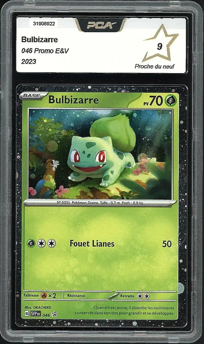 PCA 9 Bulbizarre Holo