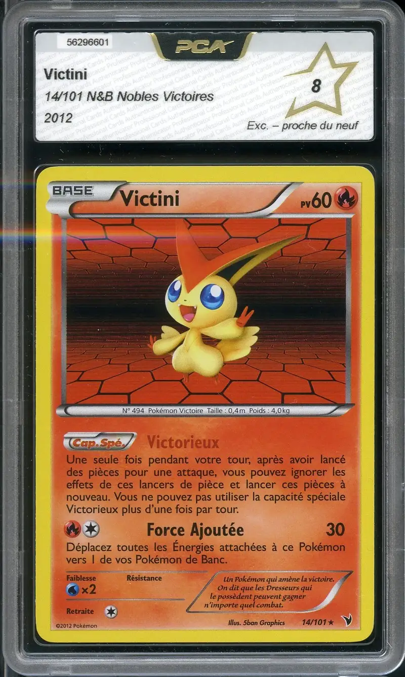 PCA 8 Victini Holo