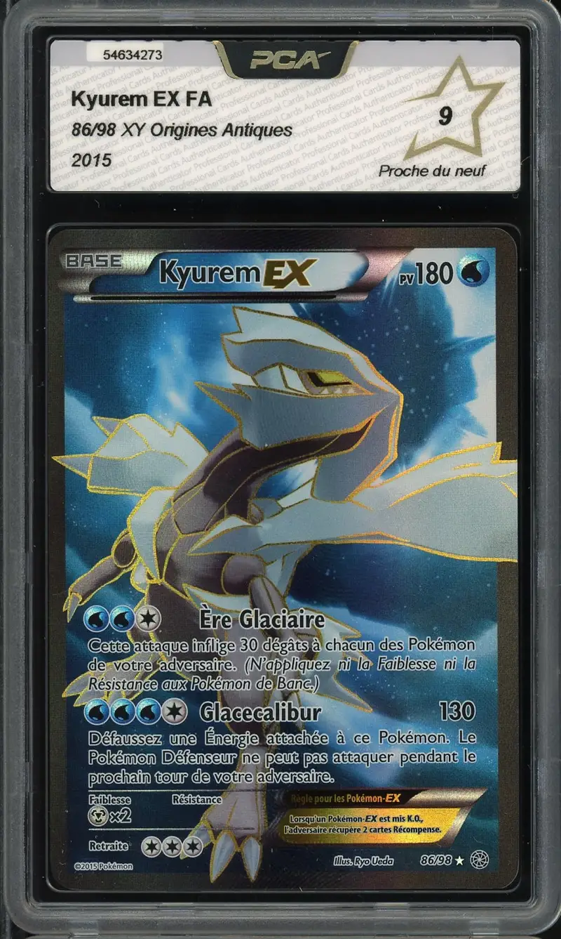 PCA 9 Kyurem Ex