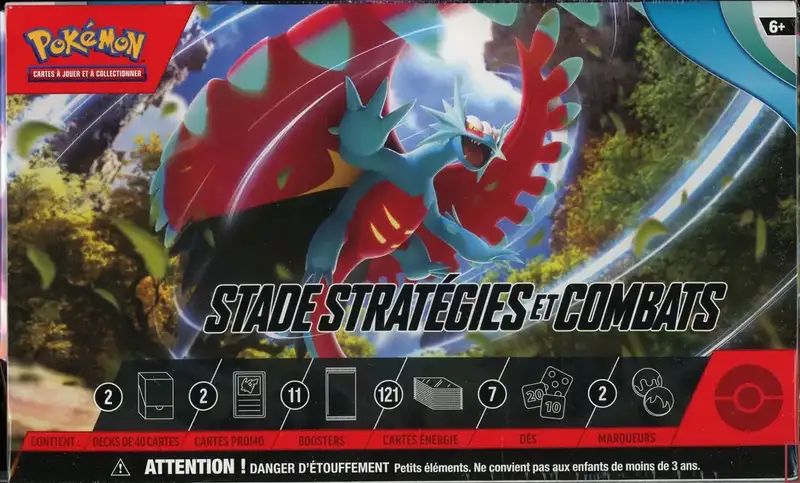 Coffret Stade Stratégies et Combats EV4 Faille Paradoxe