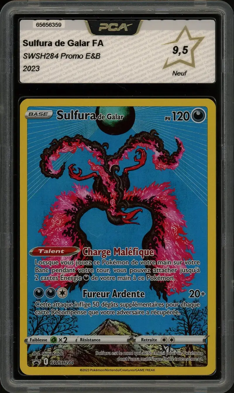 PCA 9.5 Sulfura de Galar