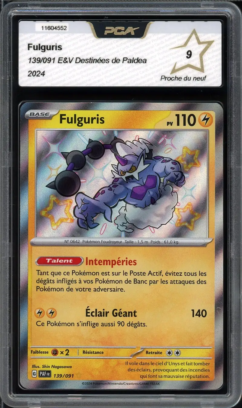 PCA 9 Fulguris Shiny
