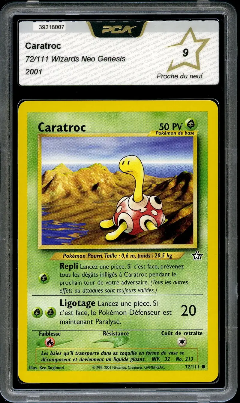 PCA 9 Caratroc