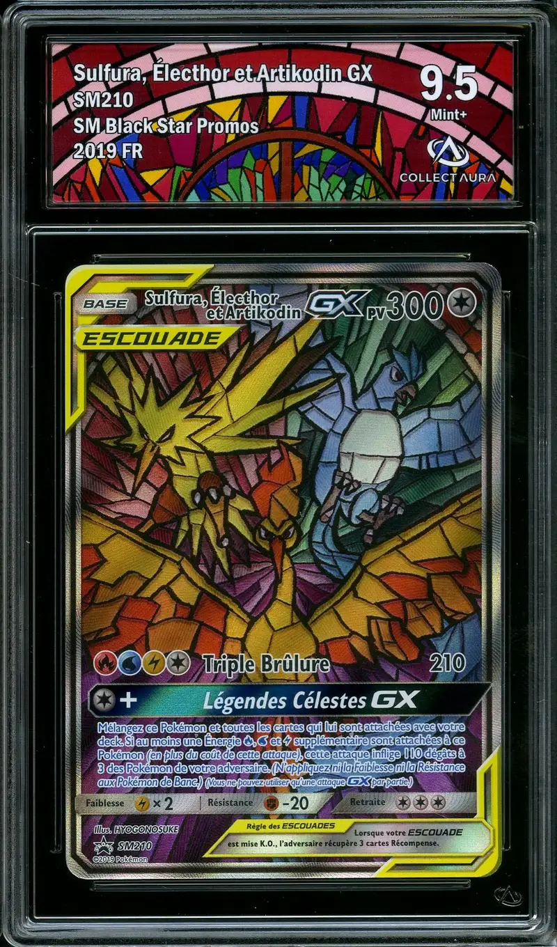 CA 9.5 Sulfura, Électhor et Artikodin Gx