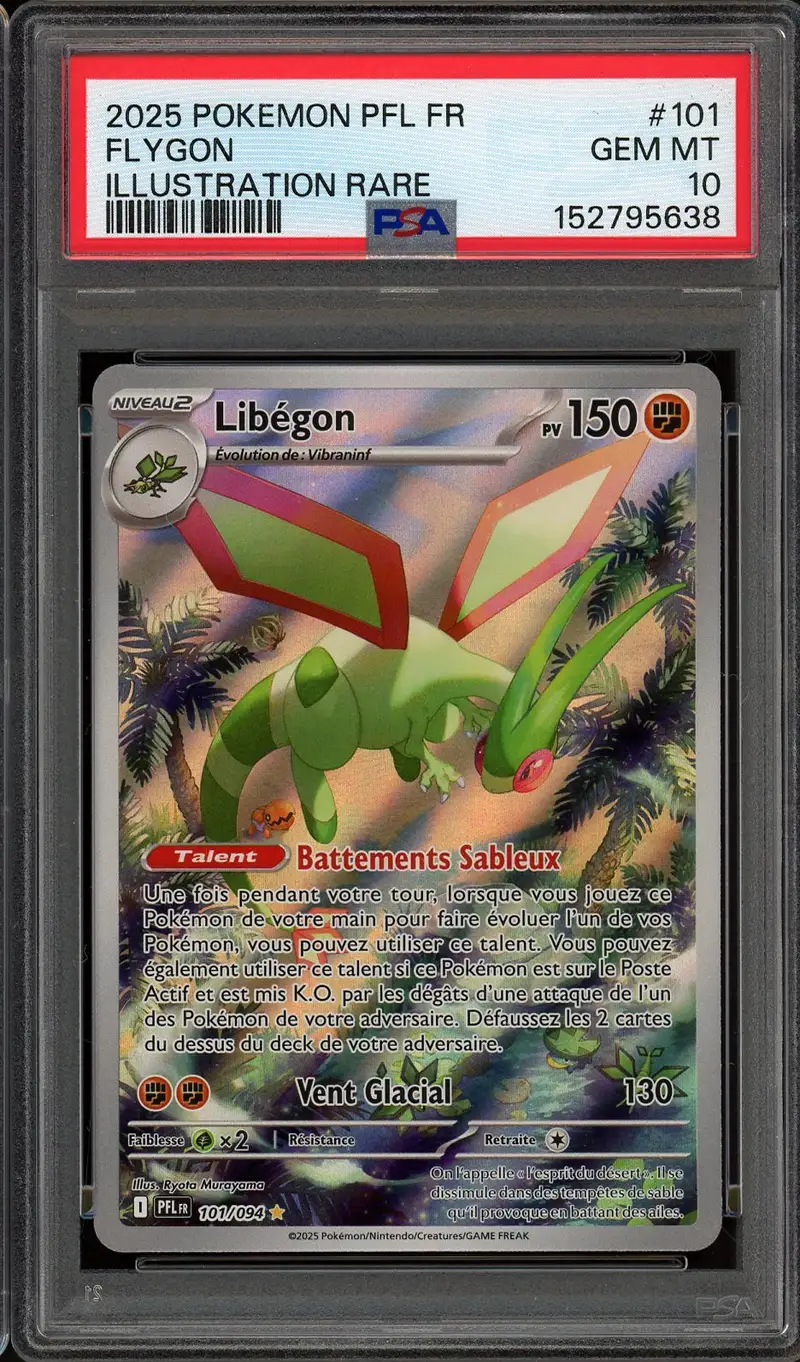 PSA 10 Libégon